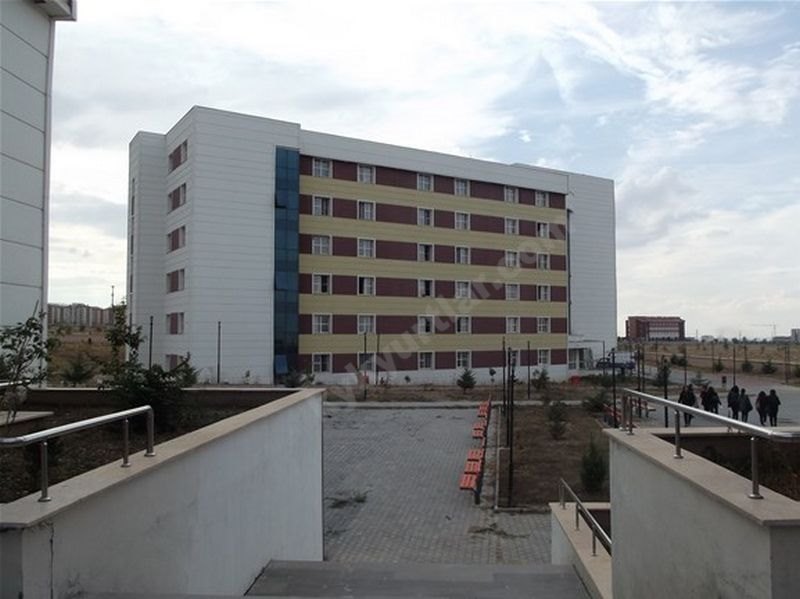 Ereğli Kyk Kız Öğrenci Yurdu - Konya KYK öğrenci yurdu dış görünüşü