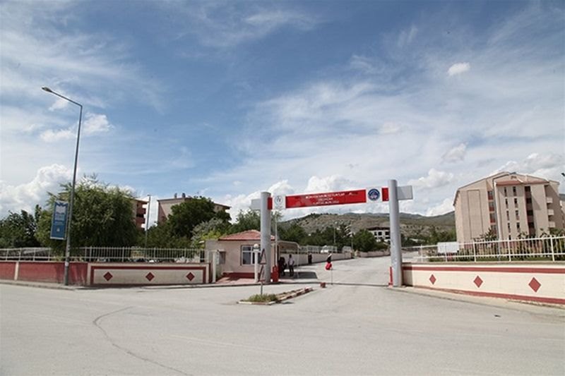 Erzincan Kyk Kız Öğrenci Yurdu - Erzincan KYK öğrenci yurdu dış görünüşü
