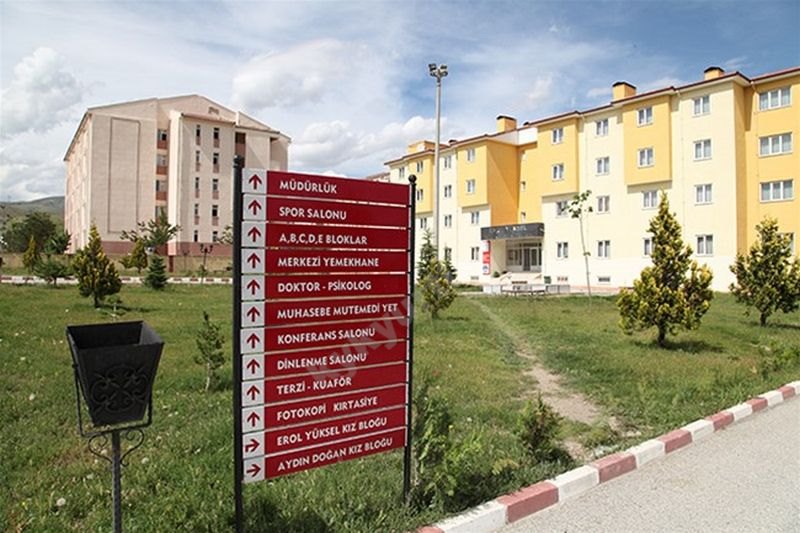 Erzincan Kyk Kız Öğrenci Yurdu Görseli