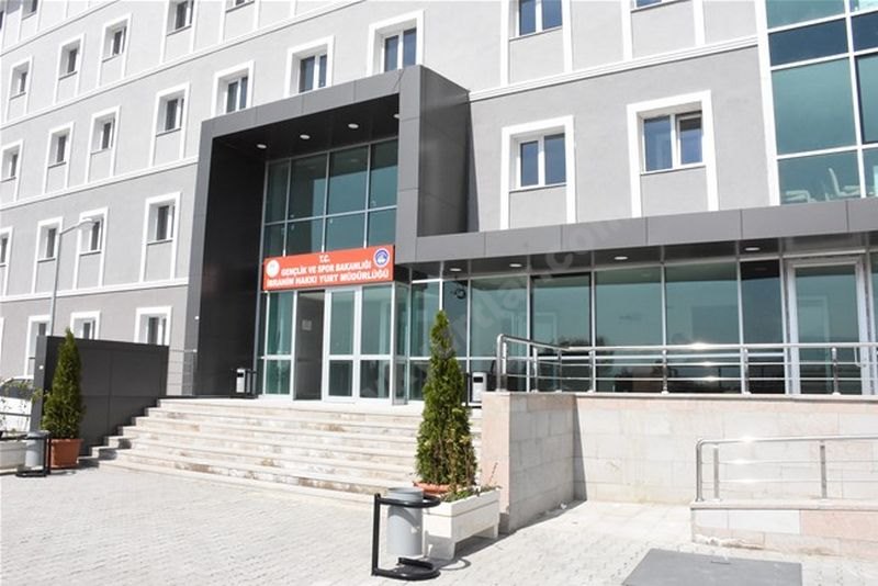 Erzurum İbrahim Hakkı Kyk Erkek Öğrenci Yurdu Görseli