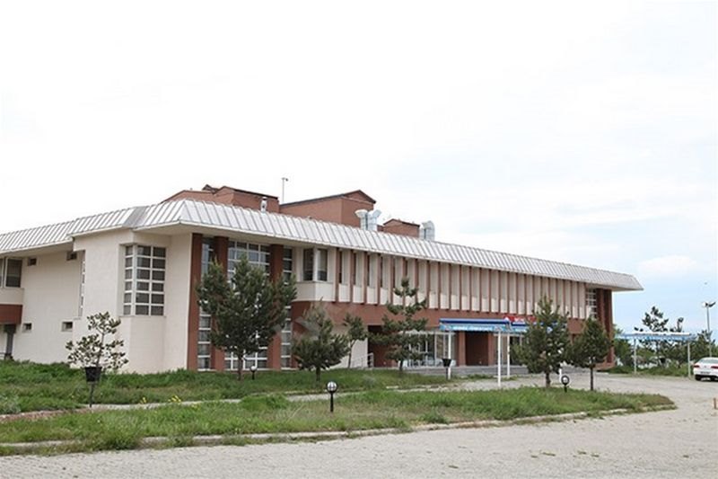 Erzurum Nenehatun Kyk Kız Öğrenci Yurdu - Erzurum KYK öğrenci yurdu dış görünüşü