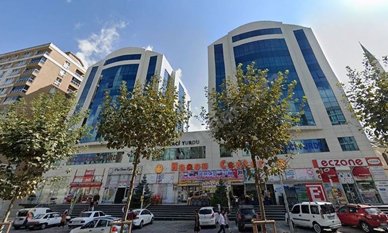 Esenyurt Kyk Kız Öğrenci Yurdu - İstanbul KYK öğrenci yurdu dış görünüşü