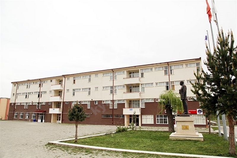 Eskipazar Kyk Kız Ve Erkek Öğrenci Yurdu - Karabük KYK öğrenci yurdu dış görünüşü