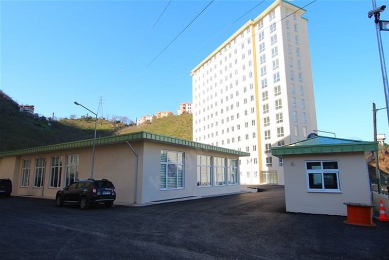 Esma Serhat Hatun Kyk Kız Öğrenci Yurdu - Giresun KYK öğrenci yurdu dış görünüşü