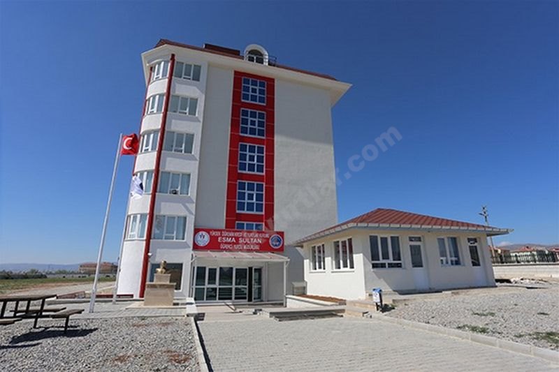 Esma Sultan Kyk Kız Ve Erkek Öğrenci Yurdu - Afyonkarahisar KYK öğrenci yurdu dış görünüşü