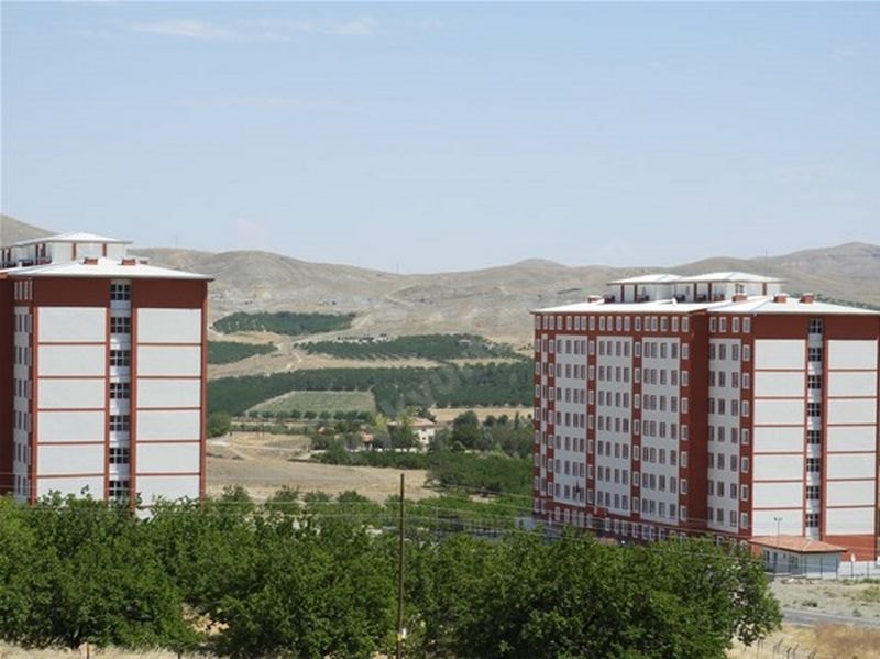 Eşref Bitlis Kyk Kız Öğrenci Yurdu - Malatya KYK öğrenci yurdu dış görünüşü