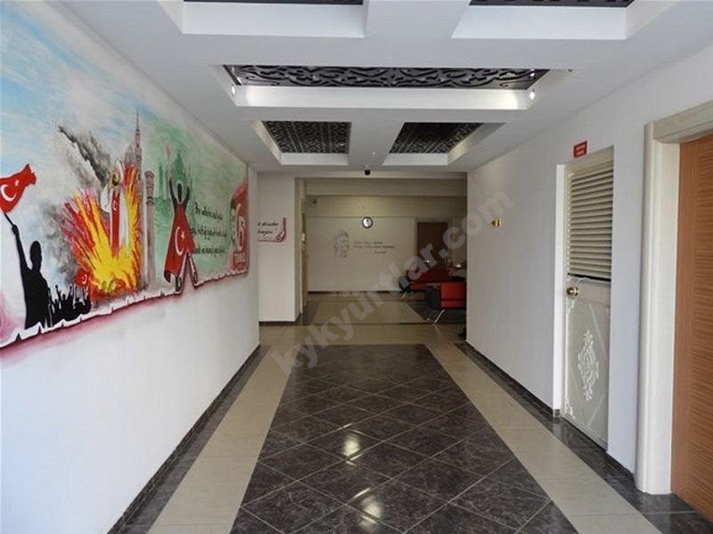 Eşref Bitlis Kyk Kız Öğrenci Yurdu Görseli