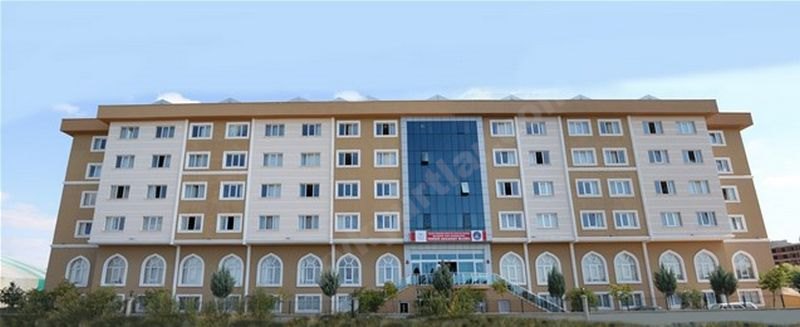Eşrefoğlu Kyk Erkek Öğrenci Yurdu - Konya KYK öğrenci yurdu dış görünüşü