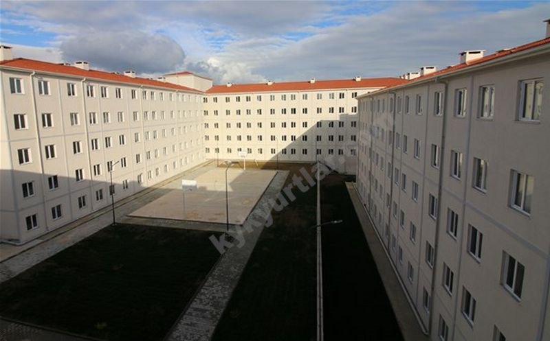Evladı Fatihan Kyk Kız Öğrenci Yurdu - Kırklareli KYK öğrenci yurdu dış görünüşü