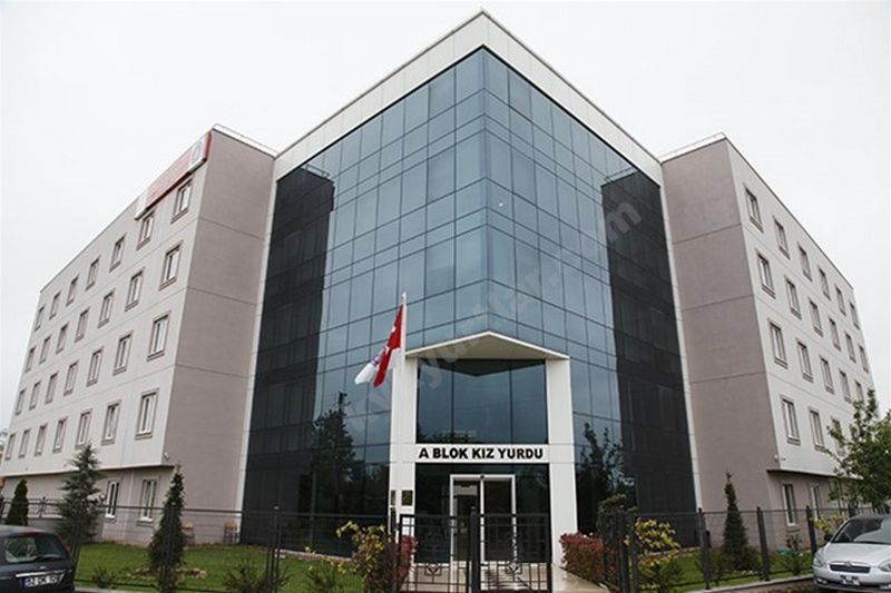 Evliya Çelebi Kyk Kız Öğrenci Yurdu - Ordu KYK öğrenci yurdu dış görünüşü