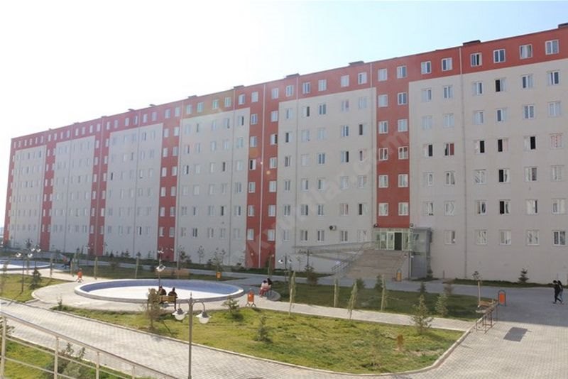 Fadimana Halisdemir Kyk Kız Öğrenci Yurdu - Niğde KYK öğrenci yurdu dış görünüşü