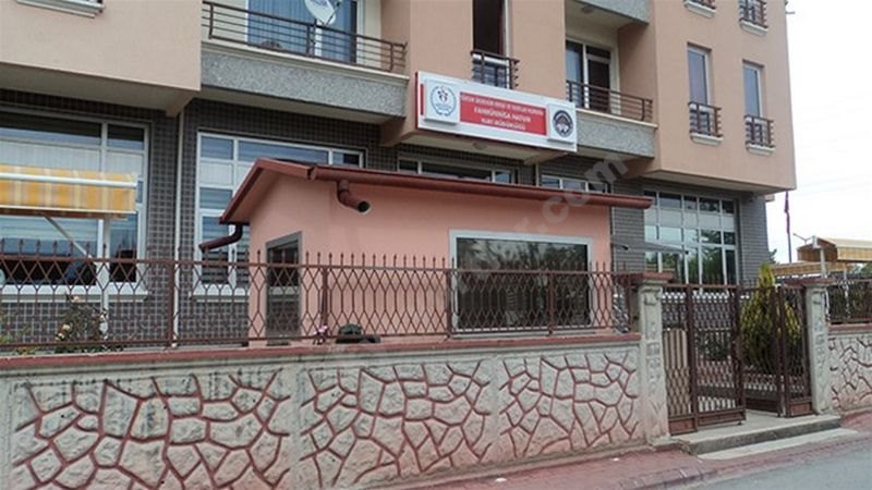 Fahrünnisa Hatun Kyk Kız Öğrenci Yurdu - Konya KYK öğrenci yurdu dış görünüşü