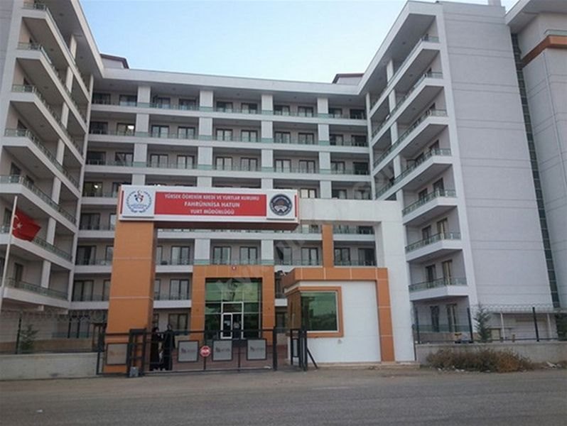Fahrünnisa Hatun Kyk Kız Öğrenci Yurdu Görseli