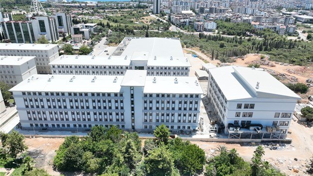 Falez Kyk Kız Öğrenci Yurdu - Antalya KYK öğrenci yurdu dış görünüşü