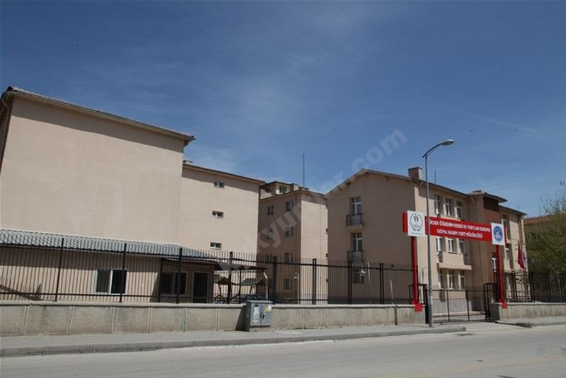 Fatma Hanım Kyk Kız Öğrenci Yurdu - Ankara KYK öğrenci yurdu dış görünüşü