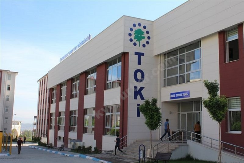 Fatma Yıldız Hanım Kyk Kız Öğrenci Yurdu - Denizli KYK öğrenci yurdu dış görünüşü
