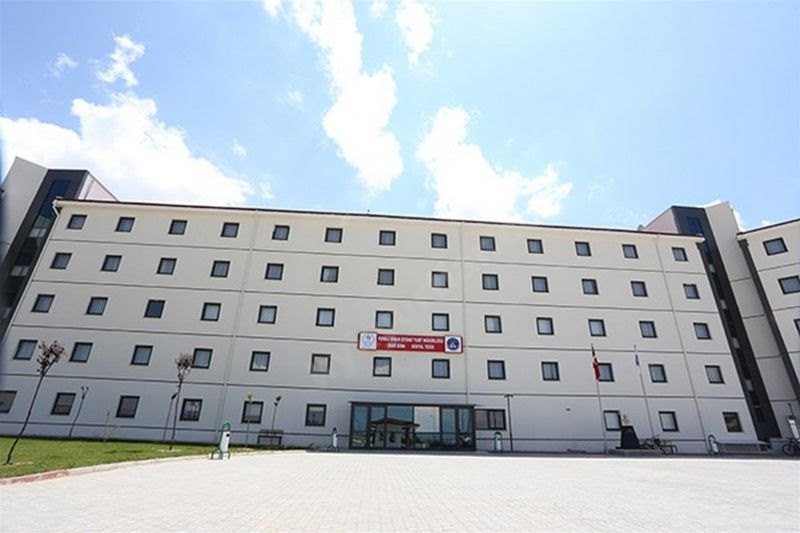 Fereli Sinan Efendi Kyk Erkek Öğrenci Yurdu - Burdur KYK öğrenci yurdu dış görünüşü
