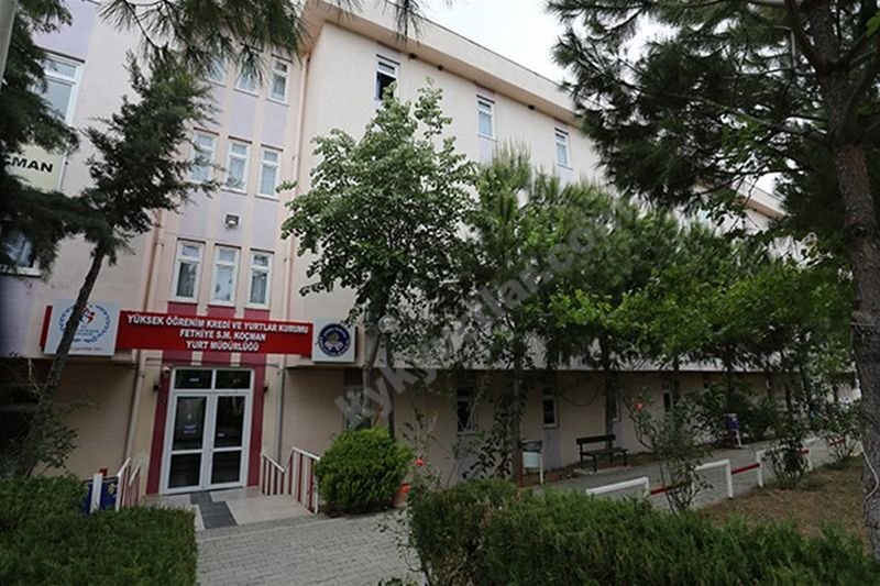 Fethiye Sıtkı Mefharet Koçman Kyk Erkek Yurdu - Muğla KYK öğrenci yurdu dış görünüşü