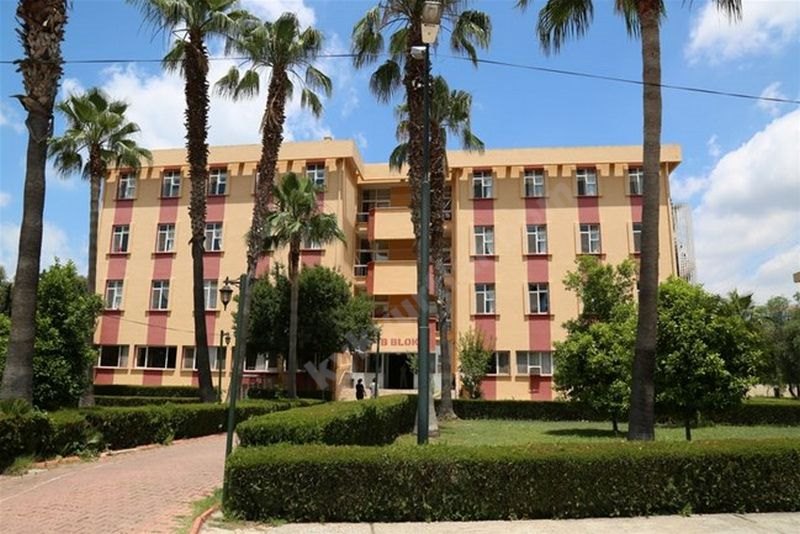 Fevzi Çakmak Kyk Kız Öğrenci Yurdu - Adana KYK öğrenci yurdu dış görünüşü