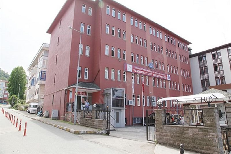 Fındıklı Kyk Kız Ve Erkek Öğrenci Yurdu - Rize KYK öğrenci yurdu dış görünüşü