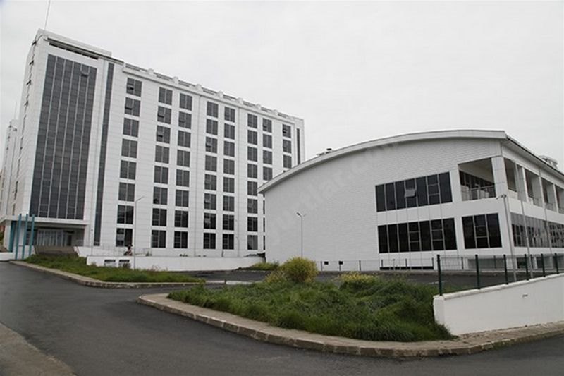 Fuat Sezgin Kyk Kız Öğrenci Yurdu - Trabzon KYK öğrenci yurdu dış görünüşü