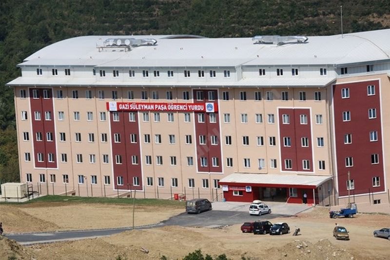 Gazi Süleyman Paşa Kyk Erkek Öğrenci Yurdu - Kocaeli KYK öğrenci yurdu dış görünüşü