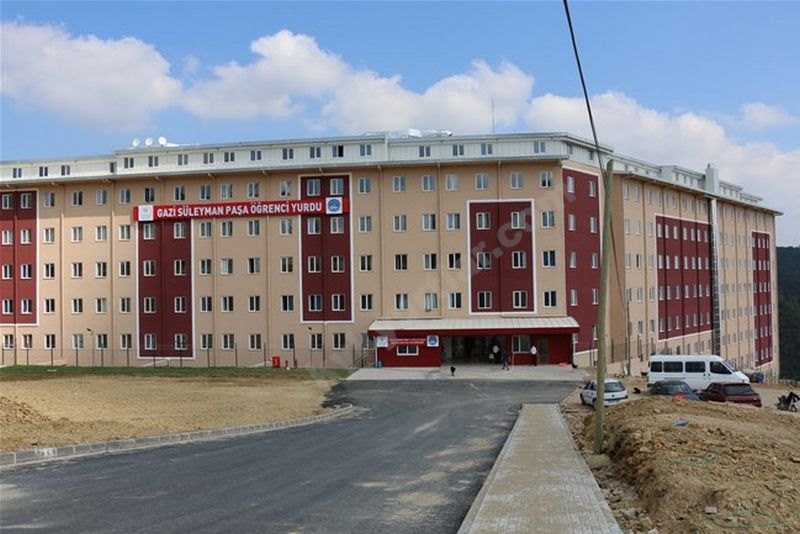 Gazi Süleyman Paşa Kyk Erkek Öğrenci Yurdu Görseli