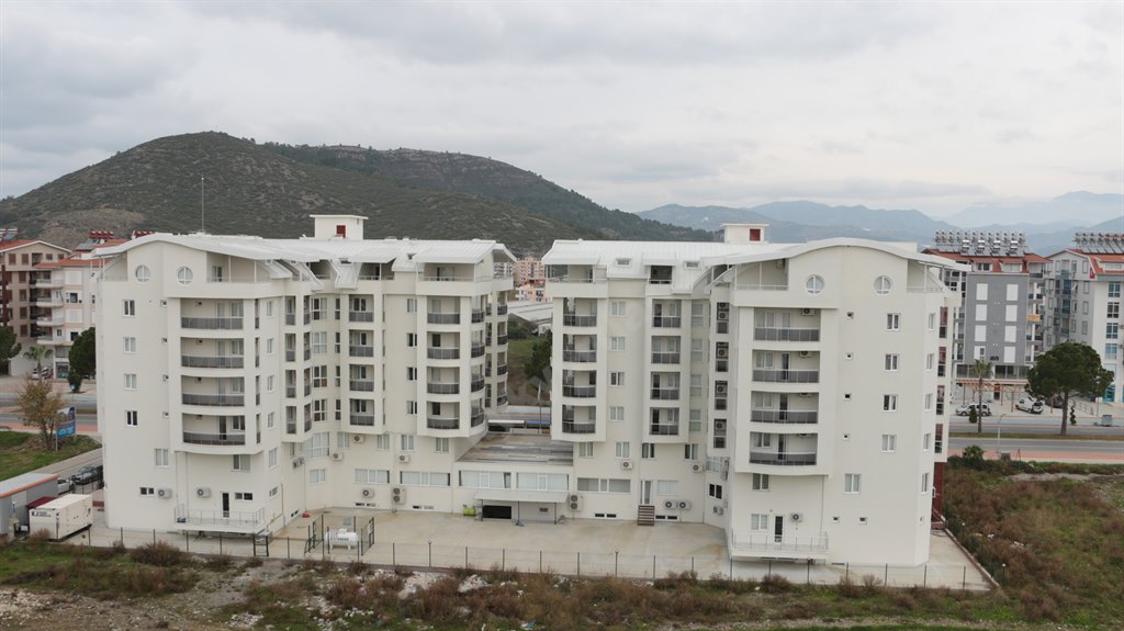 Gazipaşa KYK Öğrenci Yurdu - Antalya KYK öğrenci yurdu dış görünüşü