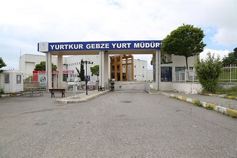 Gebze Kyk Erkek Öğrenci Yurdu - Kocaeli KYK öğrenci yurdu dış görünüşü