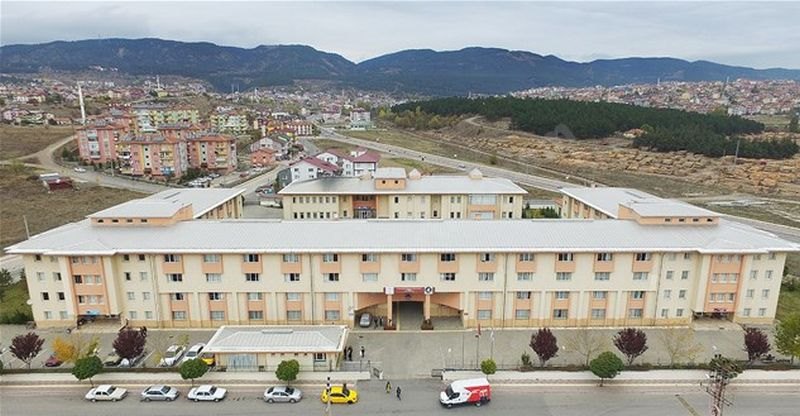 Gerede Kyk Kız Öğrenci Yurdu - Bolu KYK öğrenci yurdu dış görünüşü