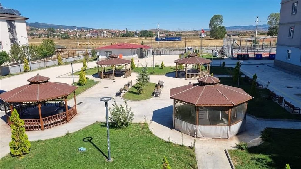 Geredeli İshak Bey Kyk Erkek Öğrenci Yurdu Görseli