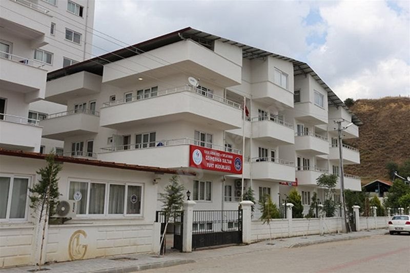 Gevherhan Sultan Kyk Kız Öğrenci Yurdu - Aydın KYK öğrenci yurdu dış görünüşü