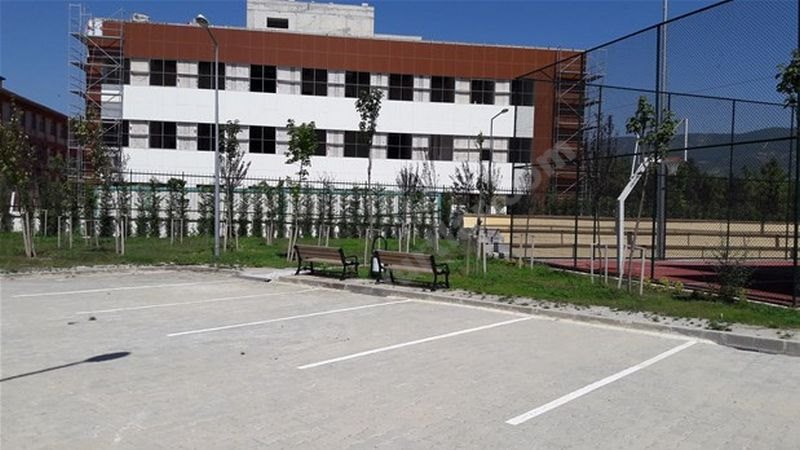 Geyve Kyk Kız Ve Erkek Öğrenci Yurdu - Sakarya KYK öğrenci yurdu dış görünüşü