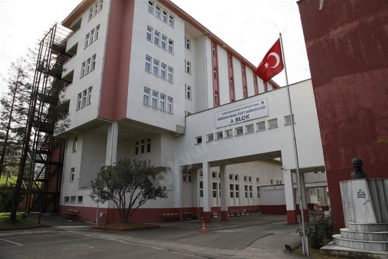 Giresun Sahil Kyk Kız ve Erkek Öğrenci Yurdu - Giresun KYK öğrenci yurdu dış görünüşü