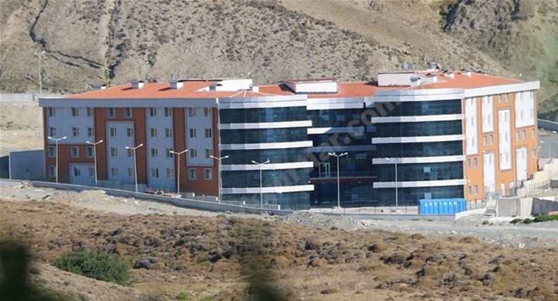 Gökçeada Kyk Kız ve Erkek Öğrenci Yurdu - Çanakkale KYK öğrenci yurdu dış görünüşü
