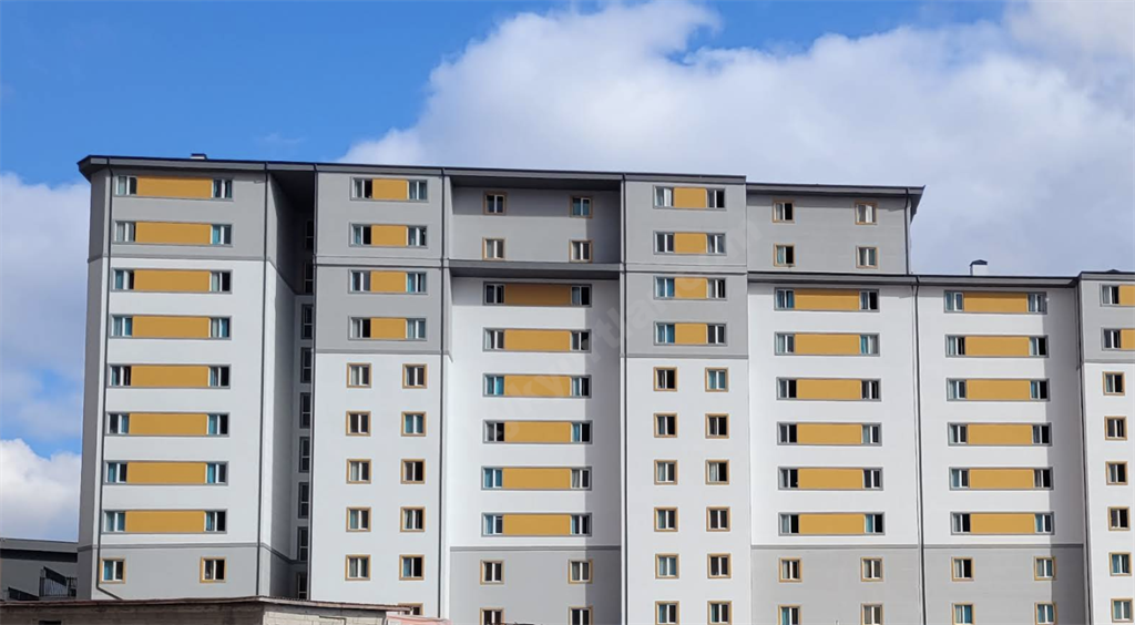 Gölbaşı Eymir KYK Erkek Öğrenci Yurdu - Ankara KYK öğrenci yurdu dış görünüşü