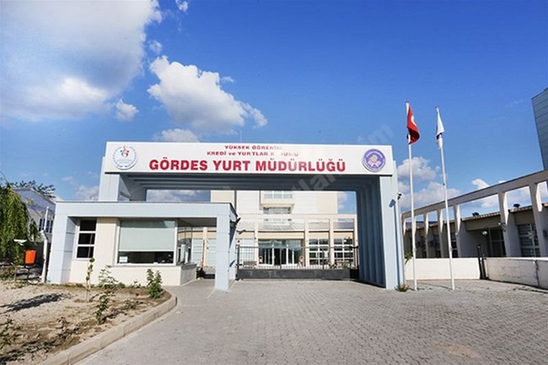 Gördes Molla Gürani Kyk Kız Ve Erkek Öğrenci Yurdu - Manisa KYK öğrenci yurdu dış görünüşü