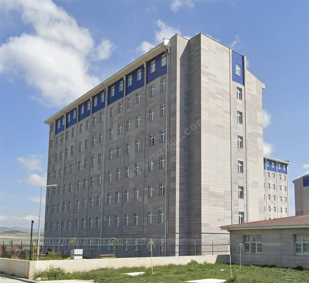 GSB Başkent Yurtları-2 - Ankara KYK öğrenci yurdu dış görünüşü