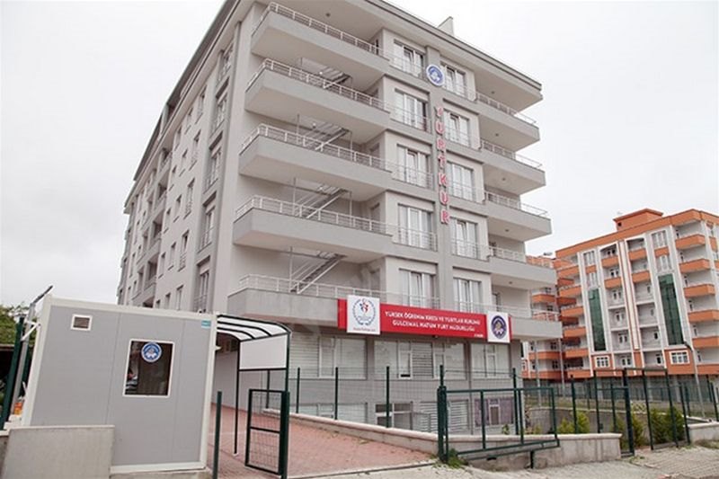 Gülcemal Hatun Kyk Erkek Öğrenci Yurdu - Samsun KYK öğrenci yurdu dış görünüşü