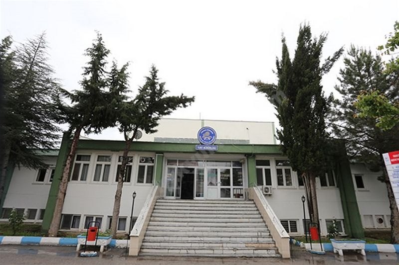 Gülcihan Kyk Kız Öğrenci Yurdu - Isparta KYK öğrenci yurdu dış görünüşü