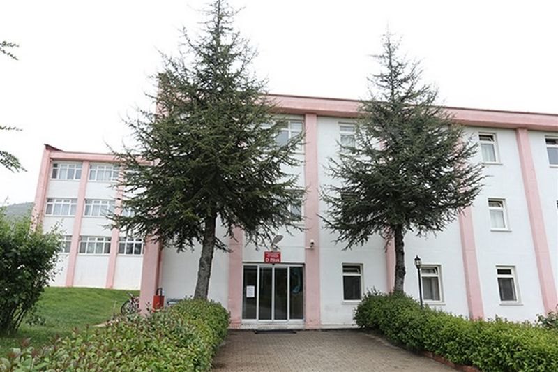 Gülistan Kyk Kız Öğrenci Yurdu - Isparta KYK öğrenci yurdu dış görünüşü