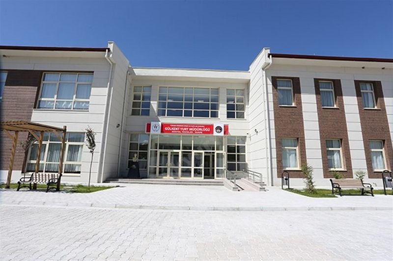 Gülkent Kyk Kız Ve Erkek Öğrenci Yurdu - Isparta KYK öğrenci yurdu dış görünüşü
