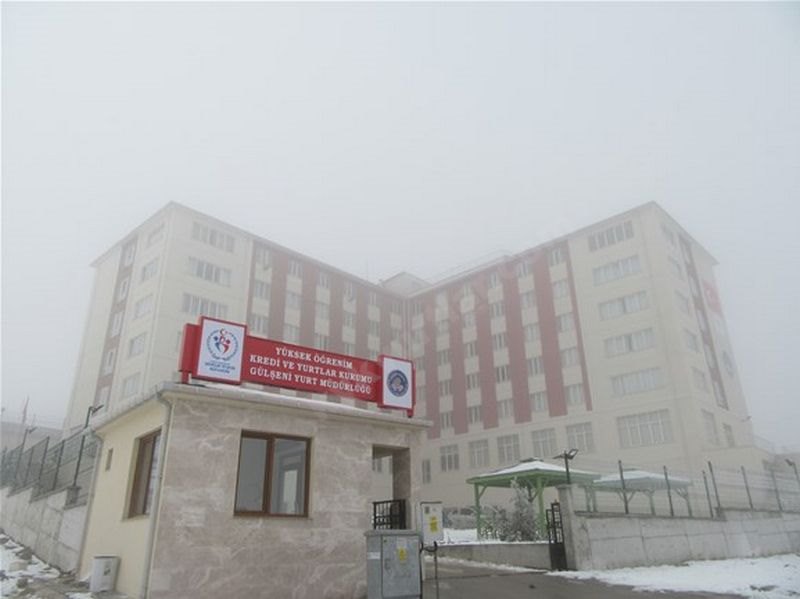Gülşeni Kyk Kız Öğrenci Yurdu - Edirne KYK öğrenci yurdu dış görünüşü