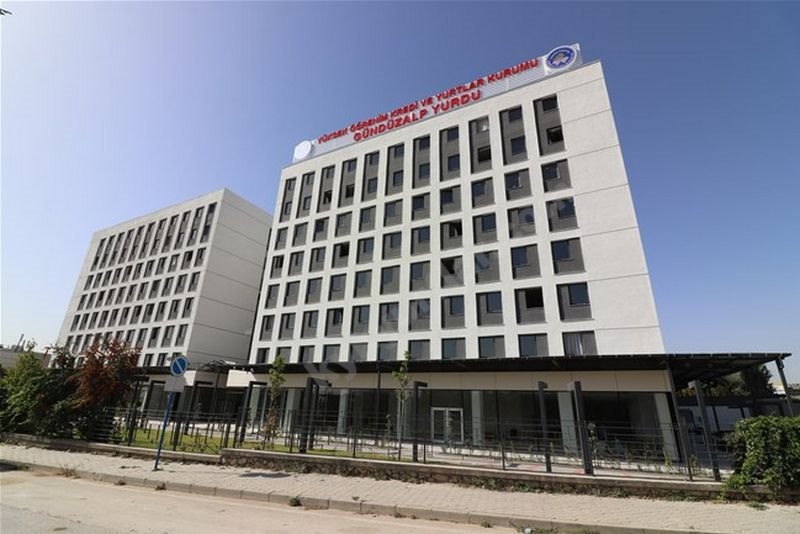 Gündüzalp Kyk Erkek Öğrenci Yurdu - Eskişehir KYK öğrenci yurdu dış görünüşü