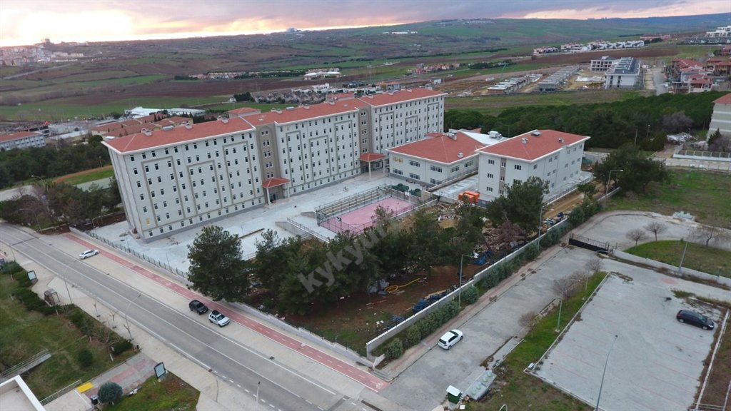Günebakan Kyk Kız Öğrenci Yurdu - Tekirdağ KYK öğrenci yurdu dış görünüşü