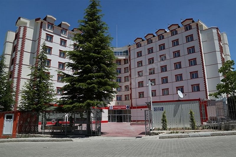 Hacı Bektaş-ı Veli Kyk Erkek Öğrenci Yurdu - Nevşehir KYK öğrenci yurdu dış görünüşü