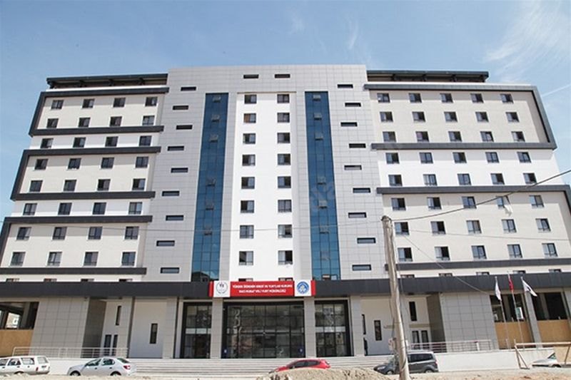 Hacı Murat Veli Kyk Erkek Öğrenci Yurdu - Çankırı KYK öğrenci yurdu dış görünüşü