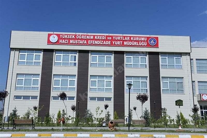 Hacı Mustafa Efendizade Kyk Erkek Öğrenci Yurdu - Aydın KYK öğrenci yurdu dış görünüşü