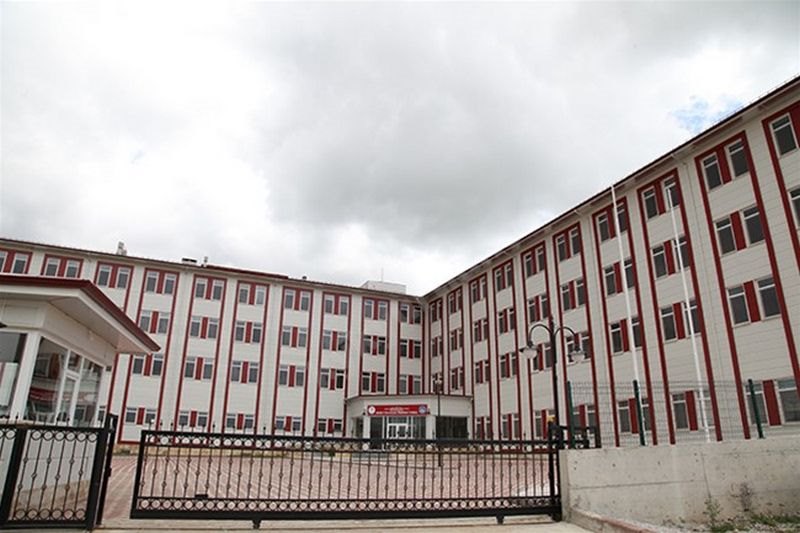 Hafik Kyk Kız Ve Erkek Öğrenci Yurdu - Sivas KYK öğrenci yurdu dış görünüşü