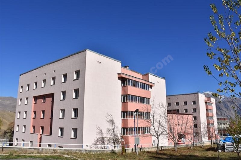 Hakkari Kyk Erkek Öğrenci Yurdu - Hakkari KYK öğrenci yurdu dış görünüşü